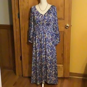 J. Crew polyester dress